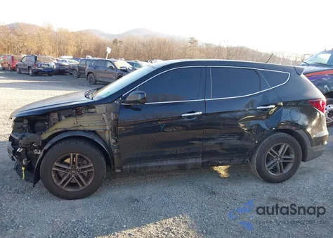 2018 Hyundai Santa Fe Sport 2.4L из США, поврежденный, VIN 5NMZT3LB7JH056936